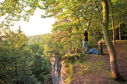Kalmusfelsen im Bayerischen Jura